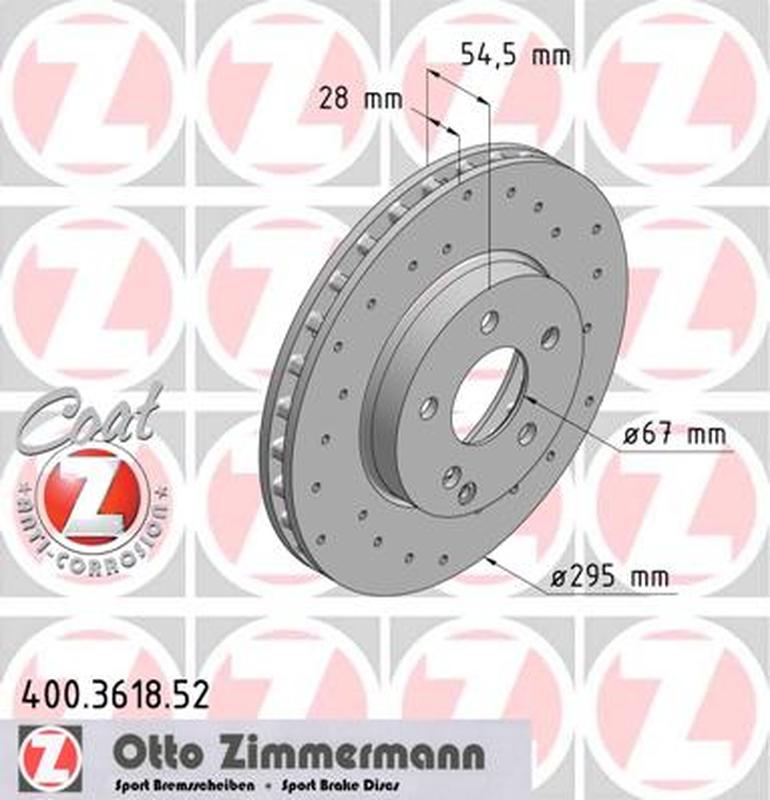 ZIMMERMANN 400-3618-52