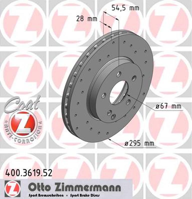 ZIMMERMANN 400-3619-52