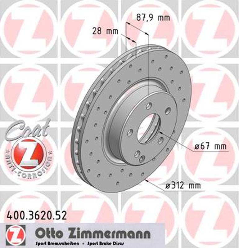 ZIMMERMANN 400-3620-52