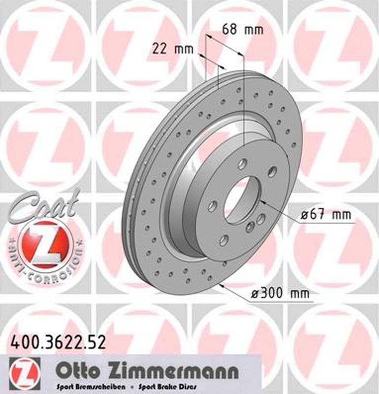 ZIMMERMANN 400-3622-52