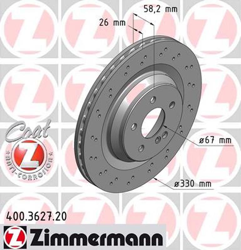 ZIMMERMANN 400-3627-20