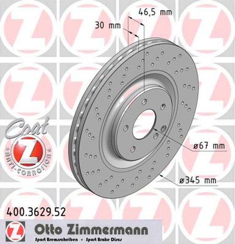 ZIMMERMANN 400-3629-52