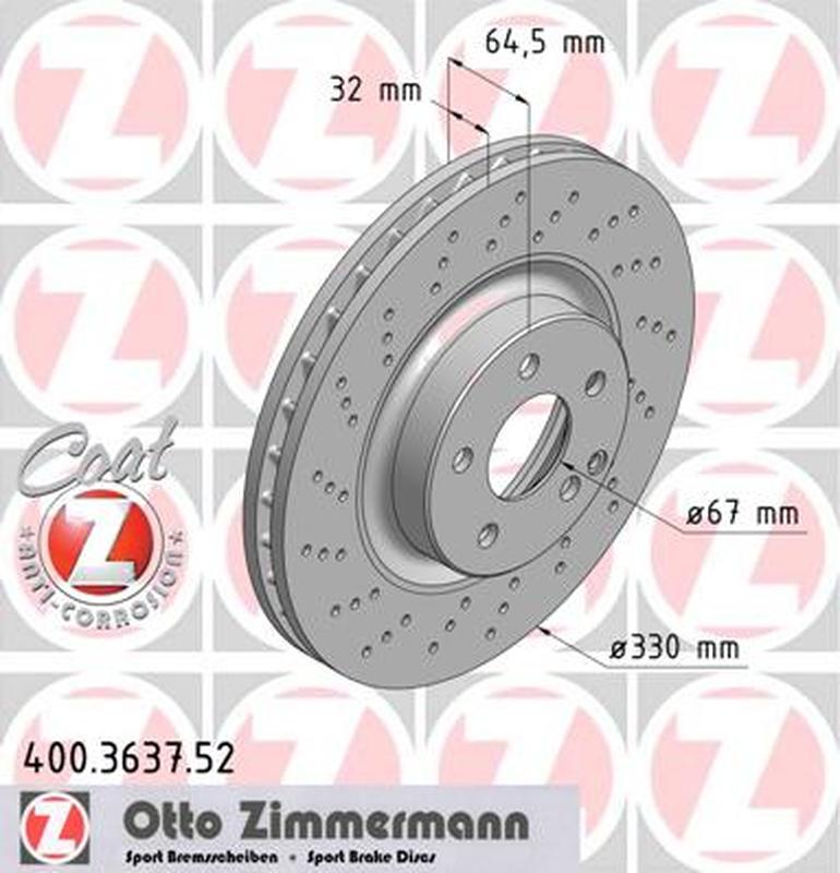ZIMMERMANN 400-3637-52