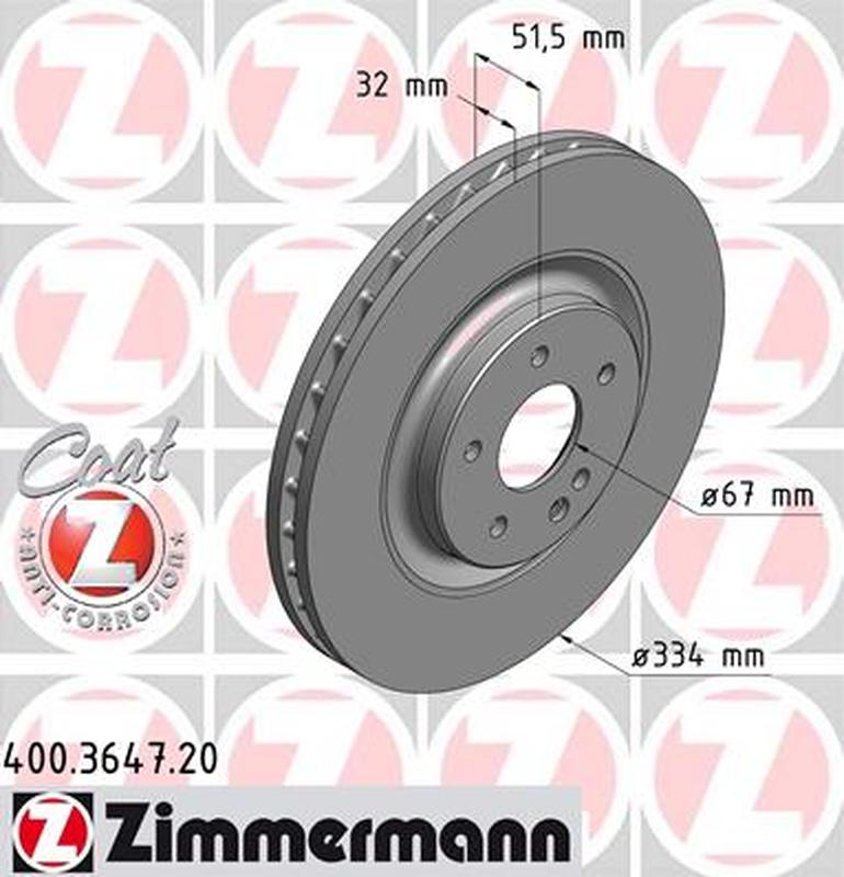 ZIMMERMANN 400-3647-20