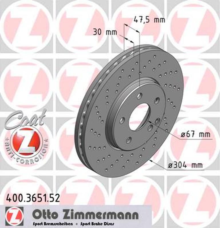 ZIMMERMANN 400-3651-52