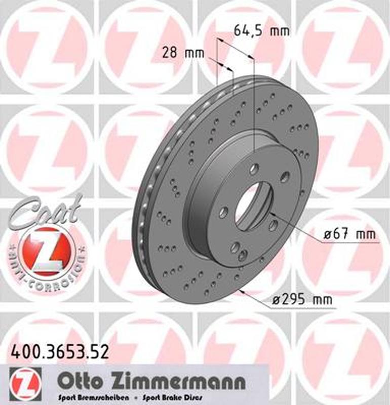 ZIMMERMANN 400-3653-52