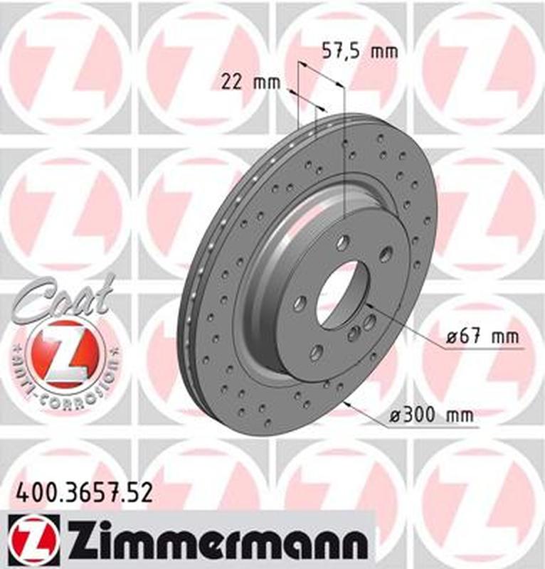 ZIMMERMANN 400-3657-52