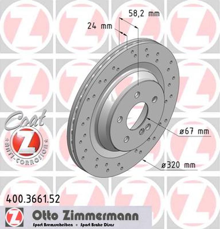 ZIMMERMANN 400-3661-52
