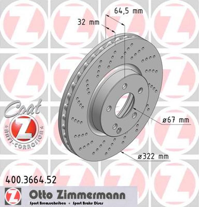 ZIMMERMANN 400-3664-52