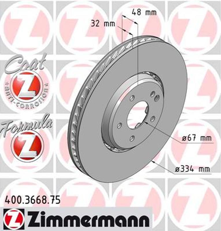 ZIMMERMANN 400-3668-75