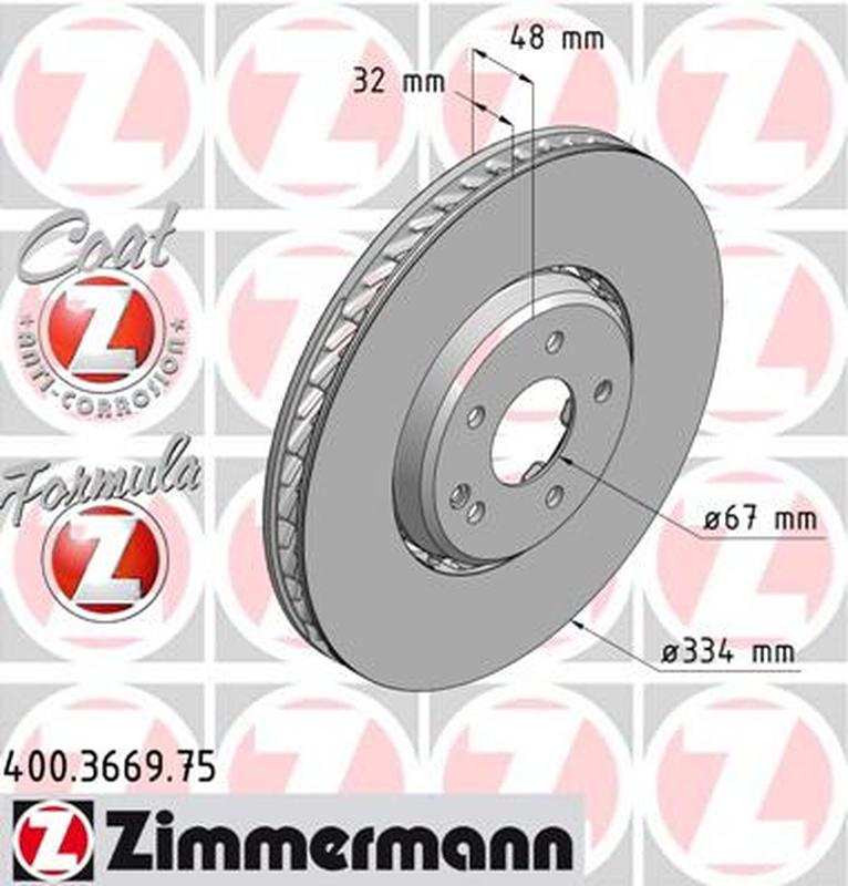 ZIMMERMANN 400-3669-75