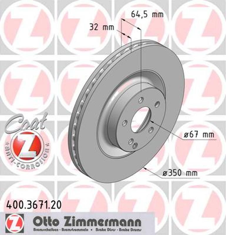 ZIMMERMANN 400-3671-20