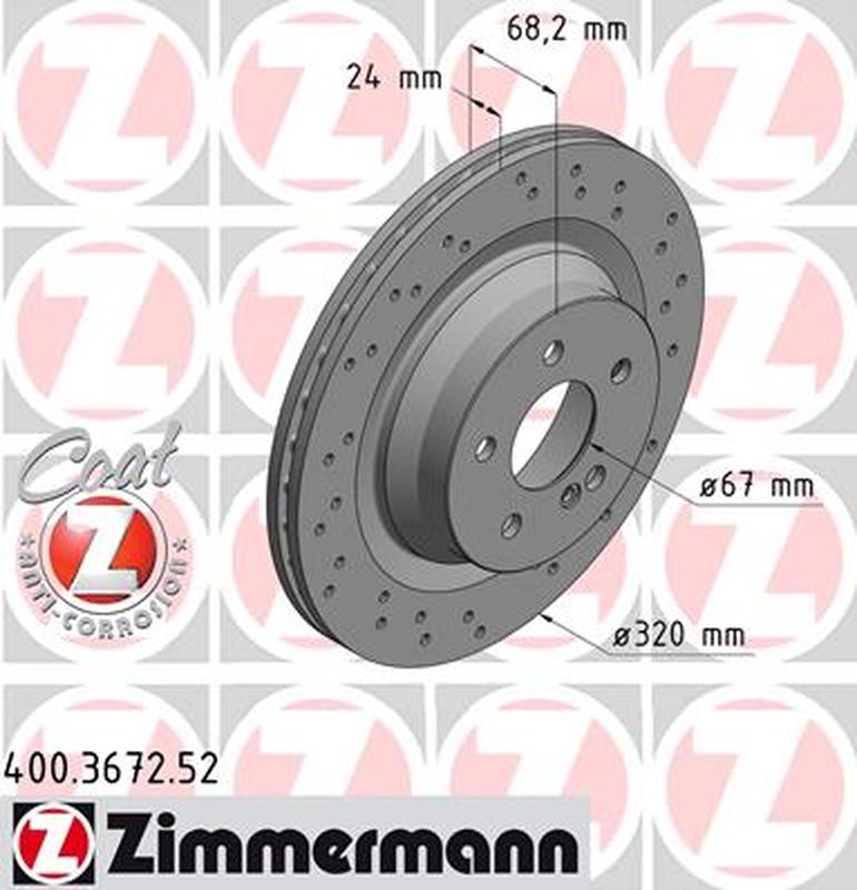 ZIMMERMANN 400-3672-52