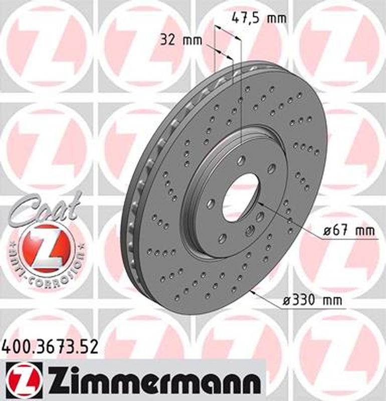 ZIMMERMANN 400-3673-52