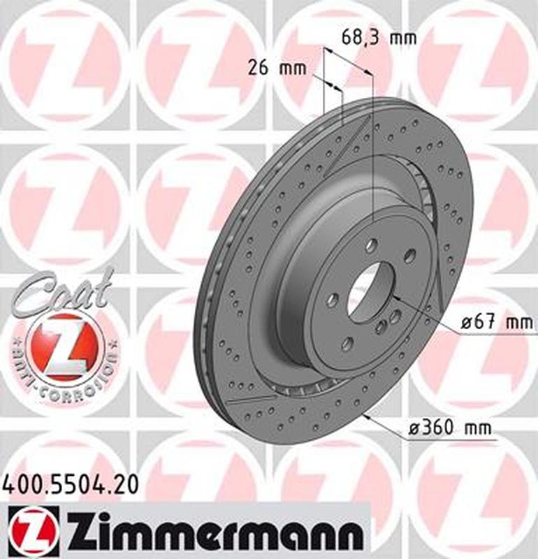 ZIMMERMANN 400-5504-20