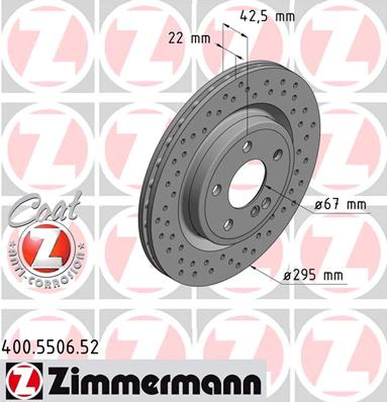 ZIMMERMANN 400-5506-52