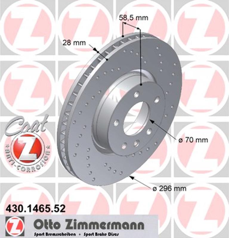 ZIMMERMANN 430-1465-52