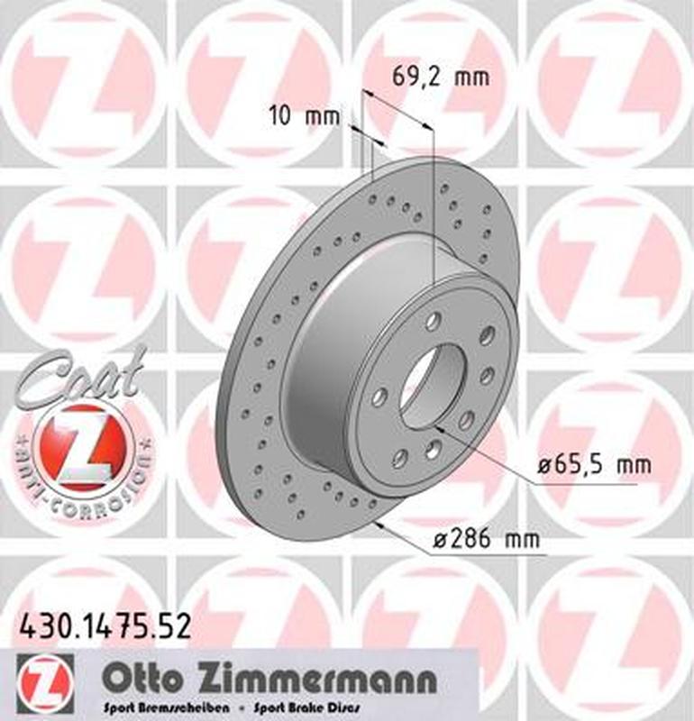 ZIMMERMANN 430-1475-52