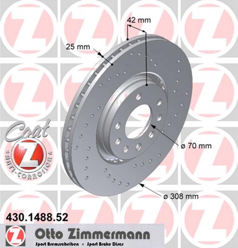 ZIMMERMANN 430-1488-52