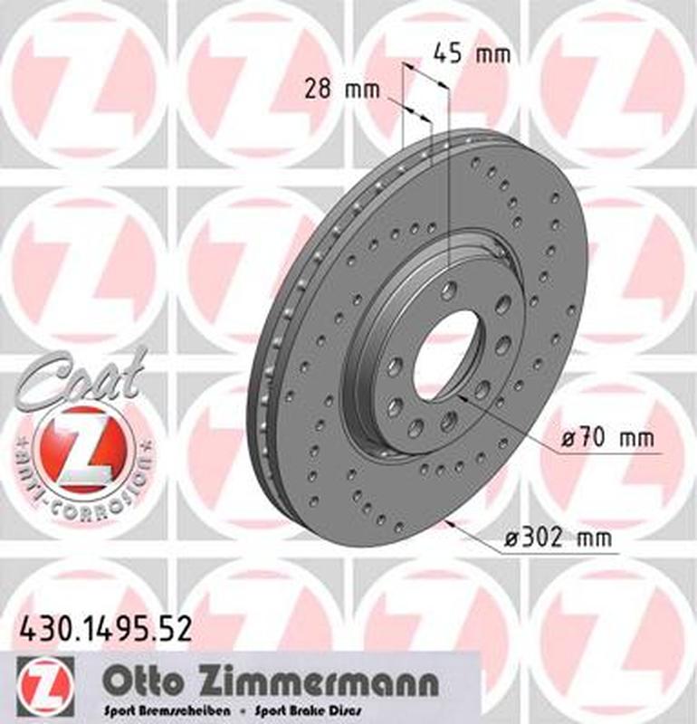 ZIMMERMANN 430-1495-52