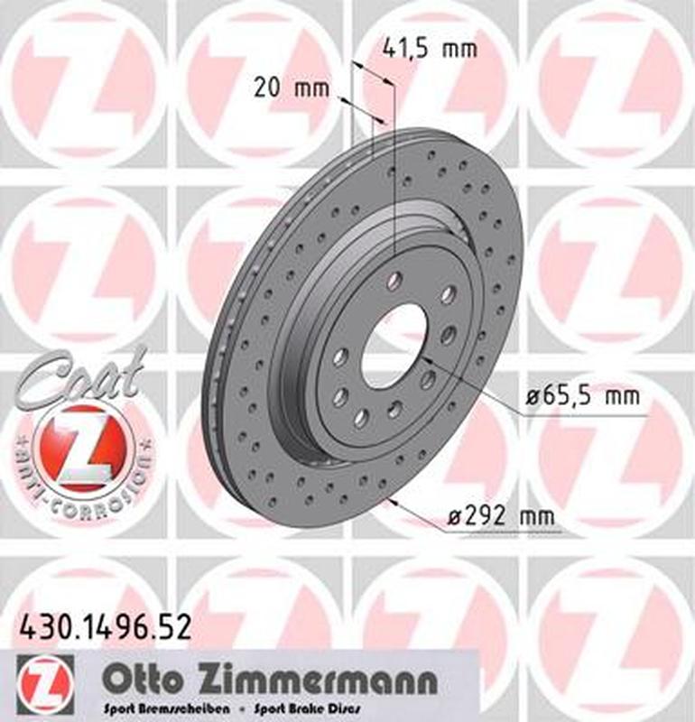 ZIMMERMANN 430-1496-52