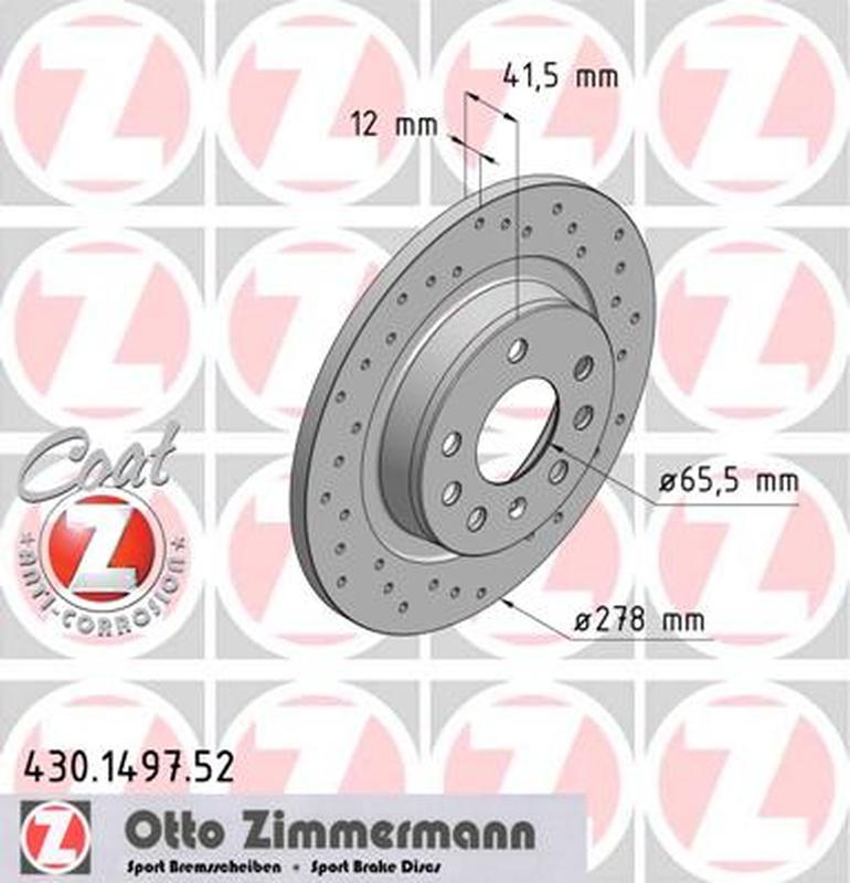 ZIMMERMANN 430-1497-52