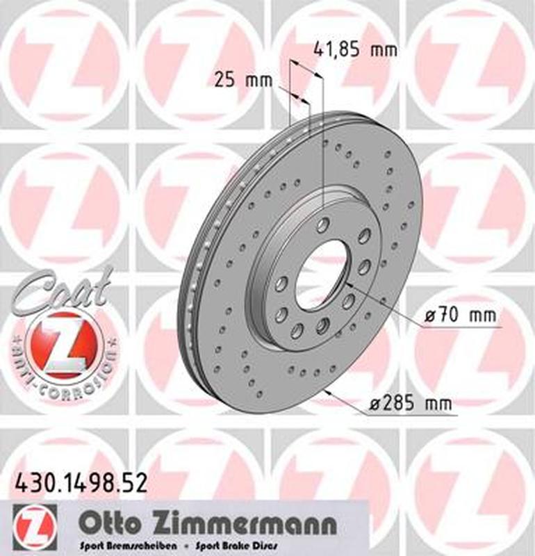 ZIMMERMANN 430-1498-52