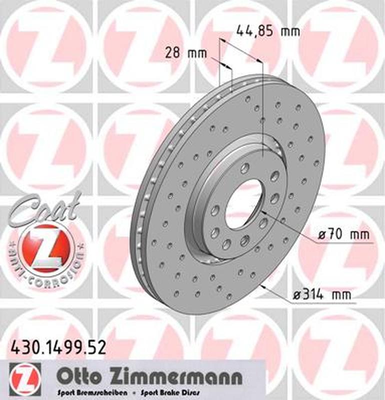 ZIMMERMANN 430-1499-52