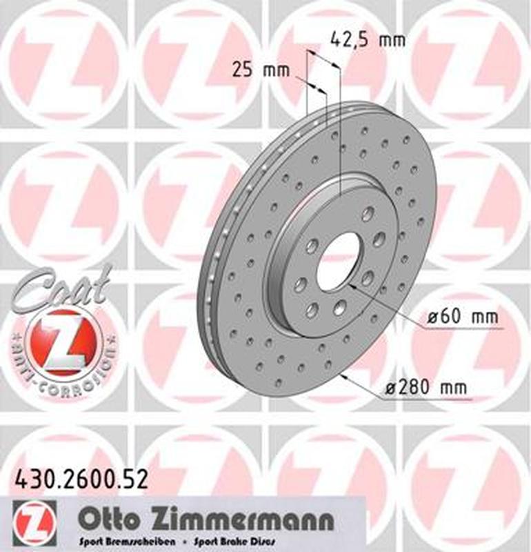 ZIMMERMANN 430-2600-52