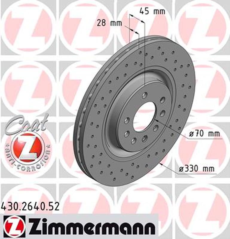 ZIMMERMANN 430-2640-52