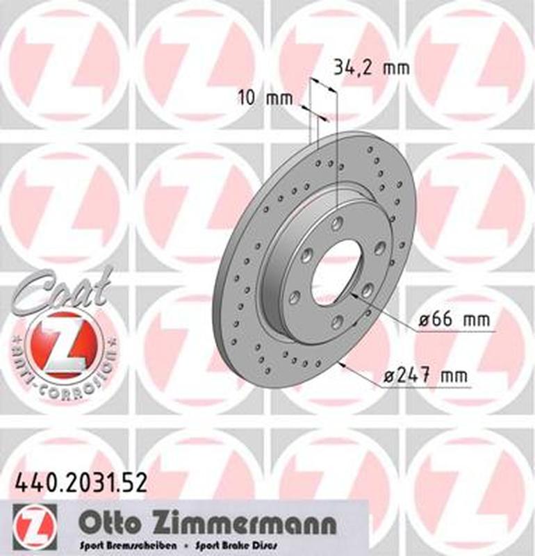 ZIMMERMANN 440-2031-52