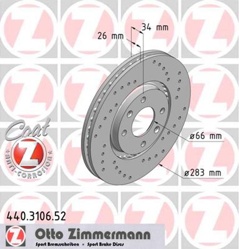 ZIMMERMANN 440-3106-52