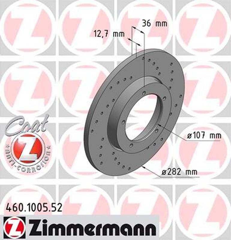 ZIMMERMANN 460-1005-52