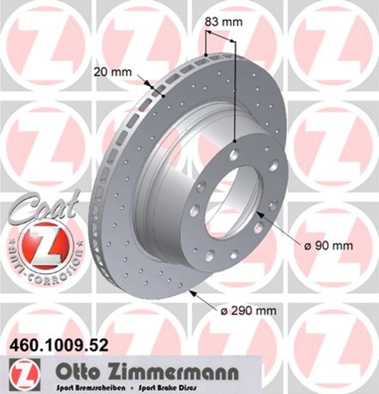 ZIMMERMANN 460-1009-52