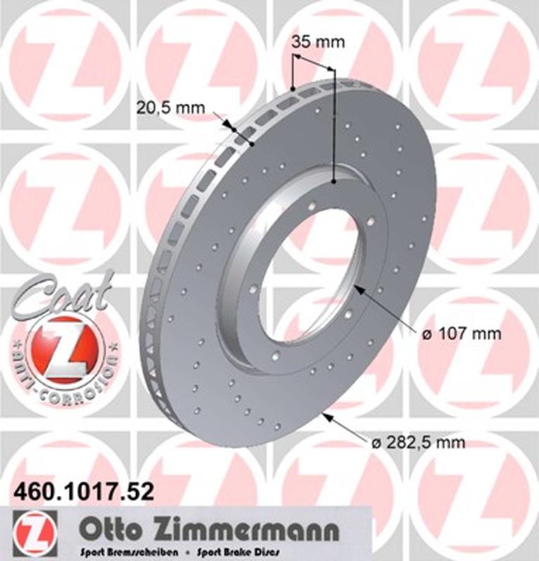 ZIMMERMANN 460-1017-52
