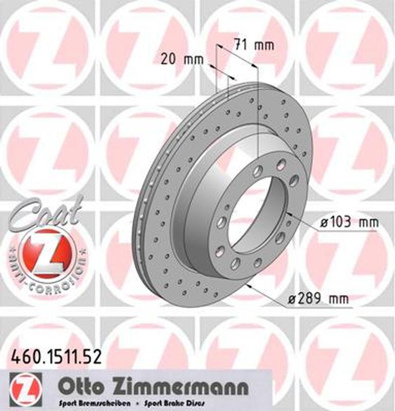 ZIMMERMANN 460-1511-52