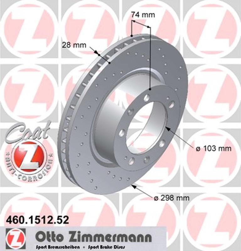 ZIMMERMANN 460-1512-52