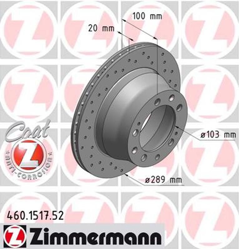 ZIMMERMANN 460-1517-52