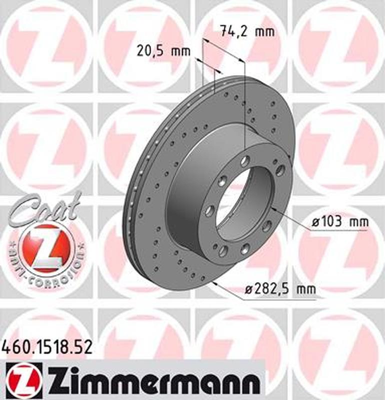 ZIMMERMANN 460-1518-52