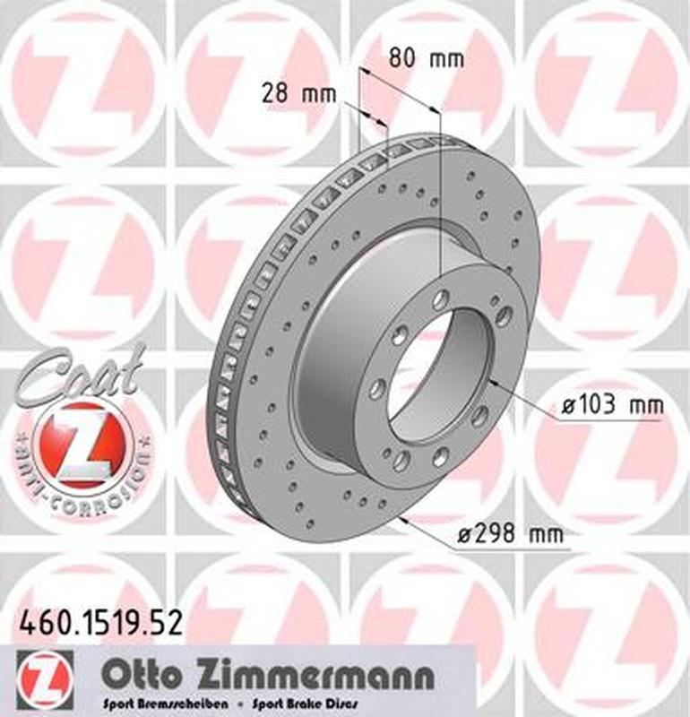 ZIMMERMANN 460-1519-52