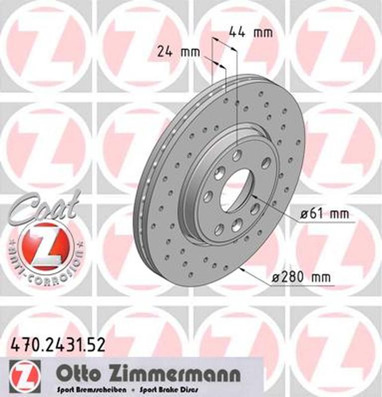 ZIMMERMANN 470-2431-52