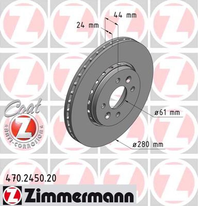 ZIMMERMANN 470-2450-20