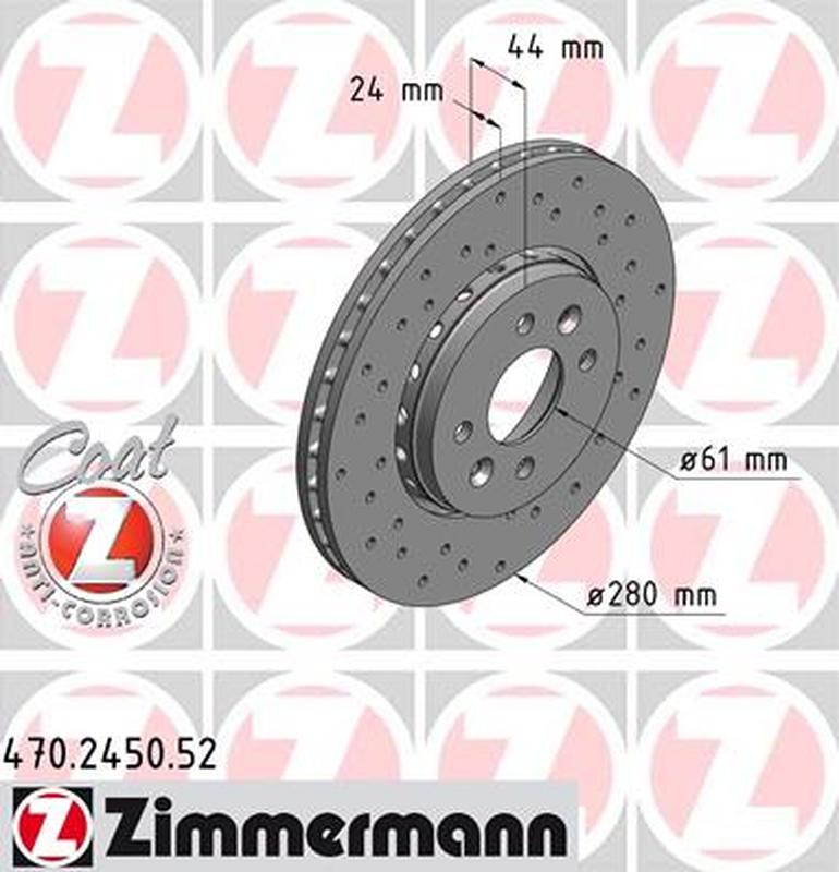 ZIMMERMANN 470-2450-52