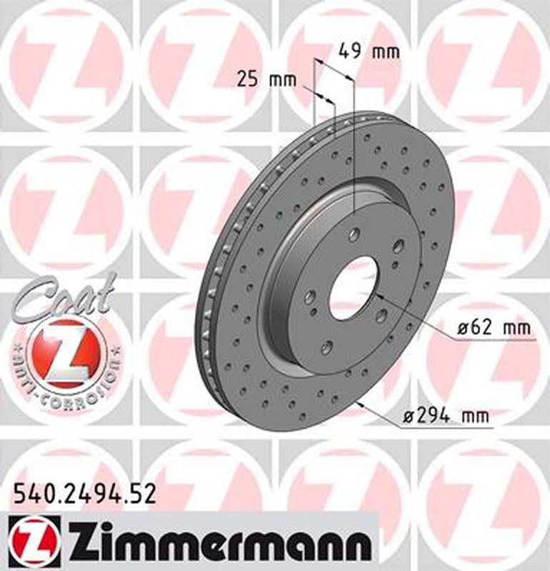 ZIMMERMANN 540-2494-52