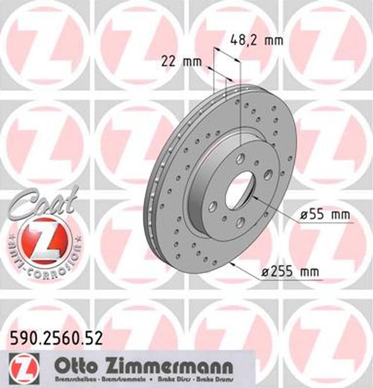 ZIMMERMANN 590-2560-52