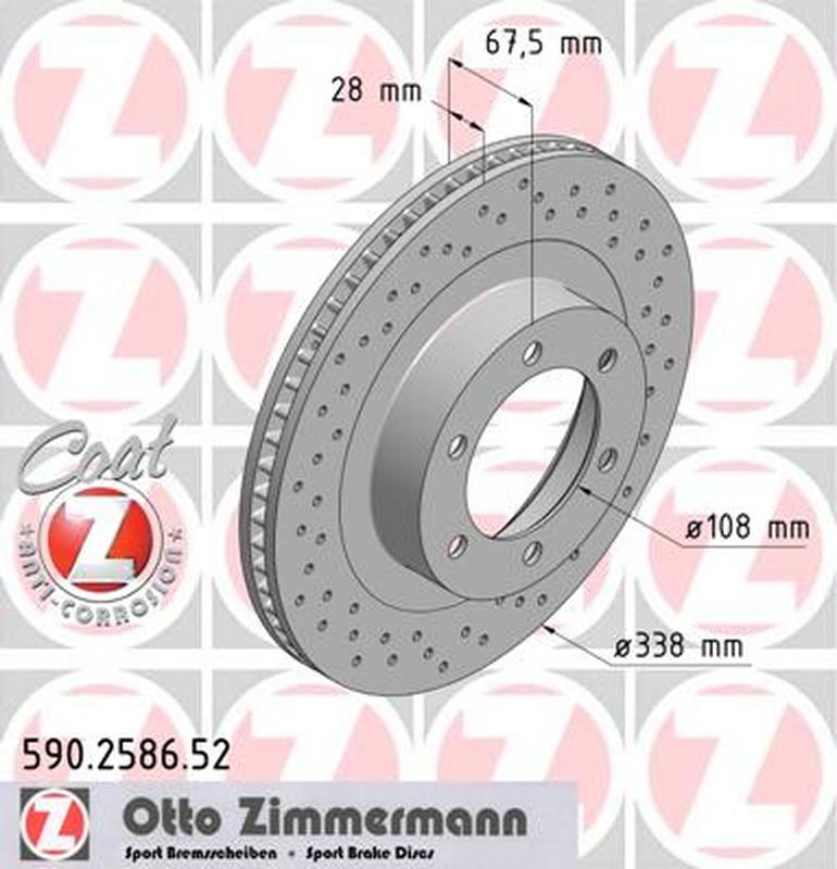 ZIMMERMANN 590-2586-52