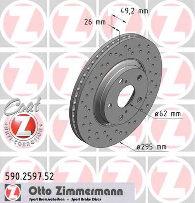 ZIMMERMANN 590-2597-52