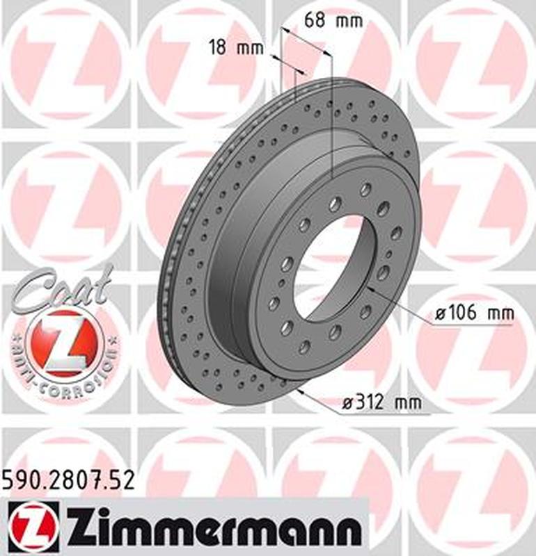 ZIMMERMANN 590-2807-52