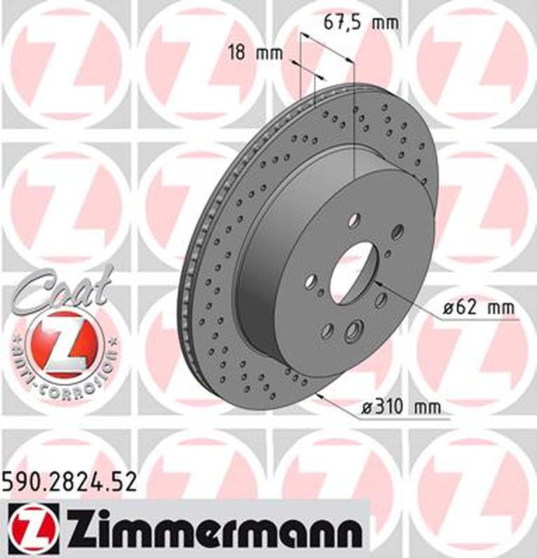 ZIMMERMANN 590-2824-52