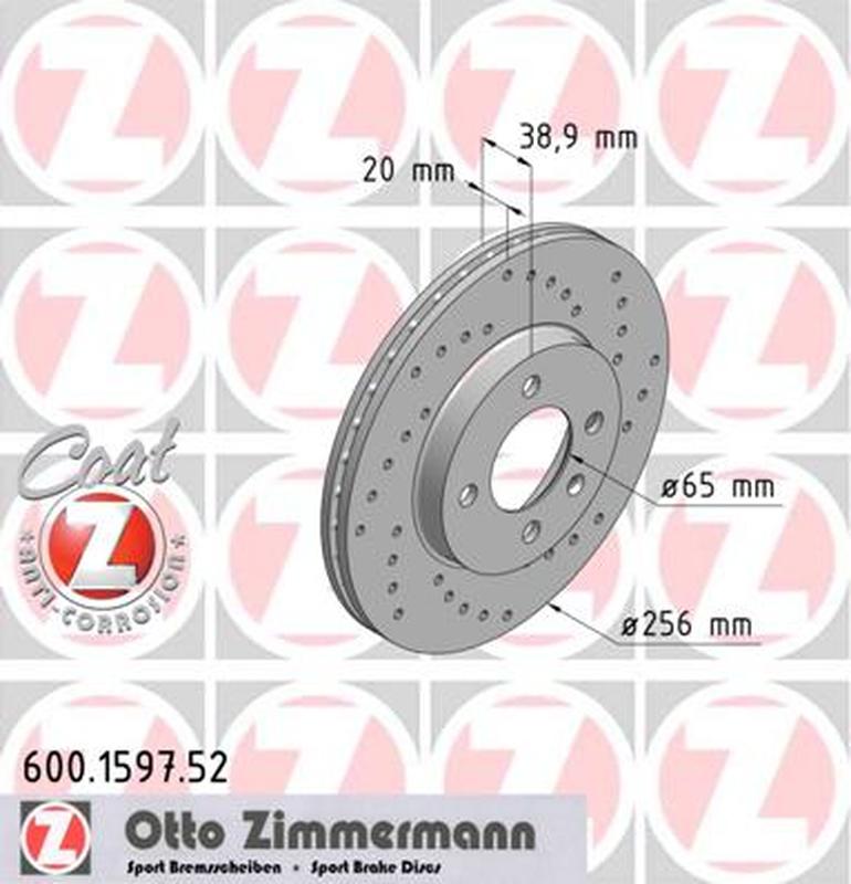 ZIMMERMANN 600-1597-52